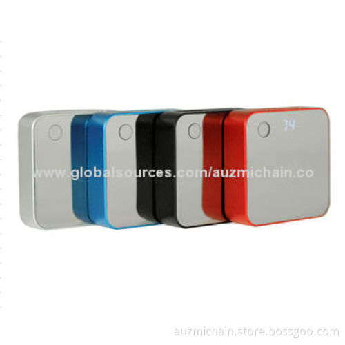Portable 8,400mAh Emergency Power Bank/Charger for Mobile Phones, Nokia, Samsung, iPhone